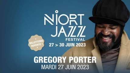 Niort Jazz Festival - Gregory Porter assurera l’ouverture du festival
