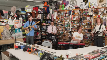 Parcels : découvrez leur magnifique performance pour leur Tiny Desk Concert