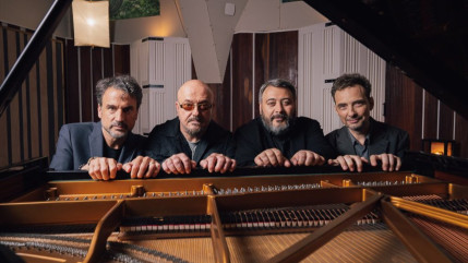Piano Forte dévoilera son album le 11 octobre Piano Forte dévoilera son album le 11 octobre