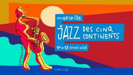 Pour ses 25 ans, le festival Marseille Jazz des 5 continents s'offre un casting 5 étoiles ! Pour ses 25 ans, le festival Marseille Jazz des 5 continents s'offre un casting 5 étoiles !