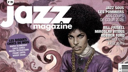 Prince &agrave; l'honneur dans le nouveau num&eacute;ro de Jazz Magazine