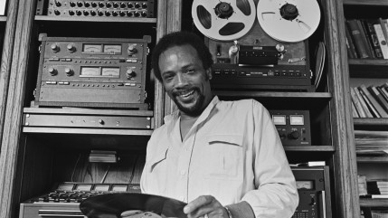 Quincy Jones mis à l'honneur dans l'émission Rembob'INA ce dimanche 14 décembre