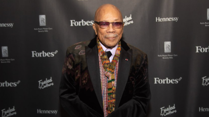 Quincy Jones transporté en urgence à l'hôpital