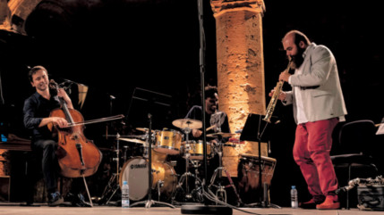 Raphaël Imbert prend possession de l'opéra de Lyon