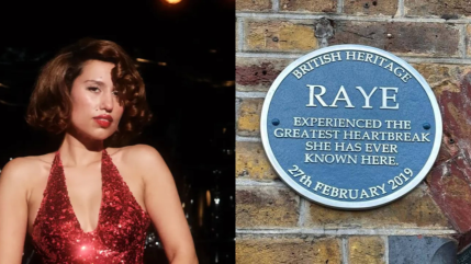 Raye : Apr&egrave;s "Nightingale Lane", la chanteuse a &eacute;t&eacute; honor&eacute; d'une plaque bleue &agrave; Londres