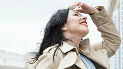 Sarah Lancman présente son nouvel album "Le pouvoir des mots"