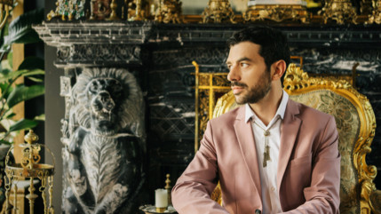 Simon Denizart nous entraîne dans sa "Music Box" Simon Denizart nous entraîne dans sa "Music Box"