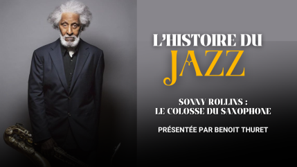 Sonny Rollins : le colosse du saxophone qui a redéfini le jazz moderne Sonny Rollins : le colosse du saxophone qui a redéfini le jazz moderne
