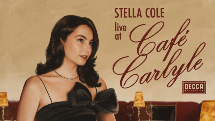 Stella Cole d&eacute;voile son premier album live "Live At Caf&eacute; Carlyle"