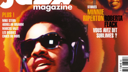 Stevie Wonder en couverture du prochain num&eacute;ro de Jazz Magazine !