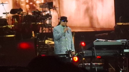 Stevie Wonder live &agrave; Paris : trois heures de gr&acirc;ce et de libert&eacute;