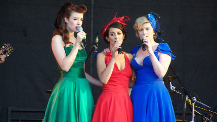 The Puppini Sisters : &ldquo;The Birthday Party&rdquo;, un nouvel album entre r&eacute;tro et modernit&eacute;