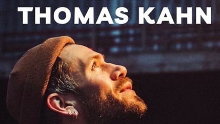 Thomas Kahn en tournée pour présenter son nouvel album