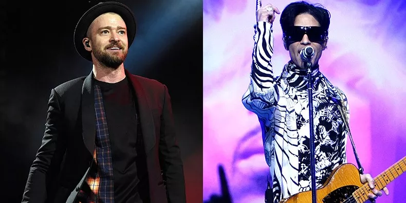 Justin Timberlake rend hommage à Prince lors du Super Bowl