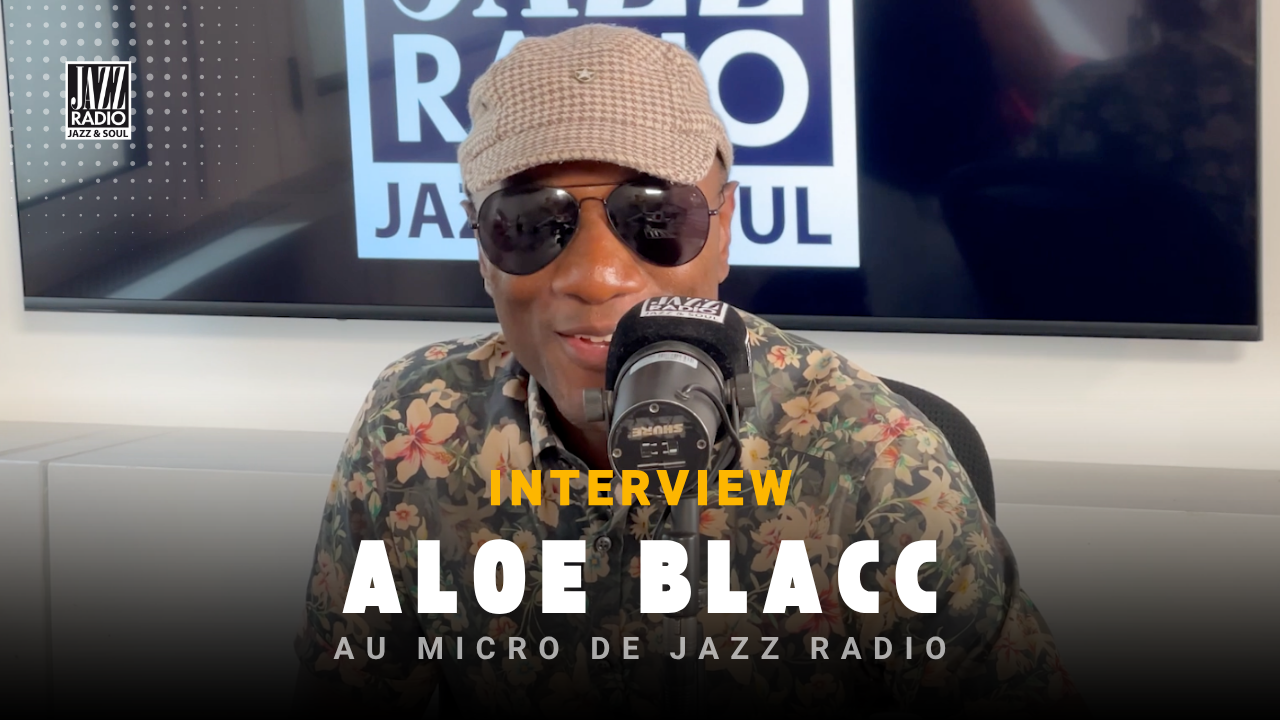 Aloe Blacc : "Mon titre I Need a Dollar a été connu grâce à la France"
