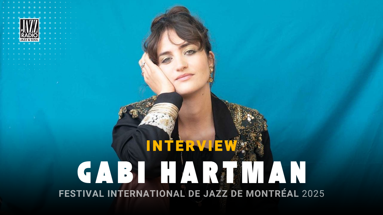 Gabi Hartman présente son dernier album au Gesù, salle mythique à Montréal. 