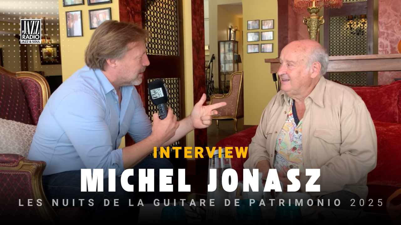 Michel Jonasz au festival des Nuits de la Guitare de Patrimonio