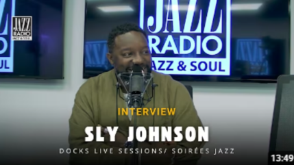 Sly Johnson revient sur son parcours musical chez JAZZ RADIO