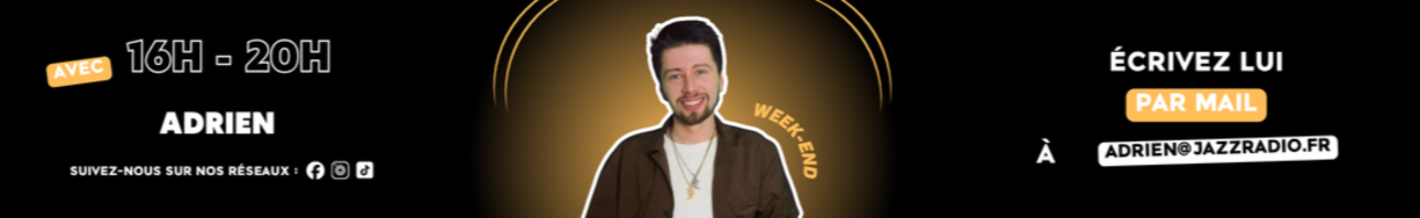 Ecouter Week-end - 16h - 20h en direct