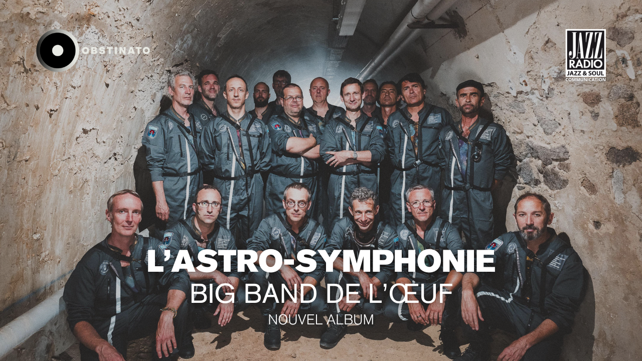 BIG BAND DE L'ŒUF, nouvel album ! BIG BAND DE L'ŒUF, nouvel album !