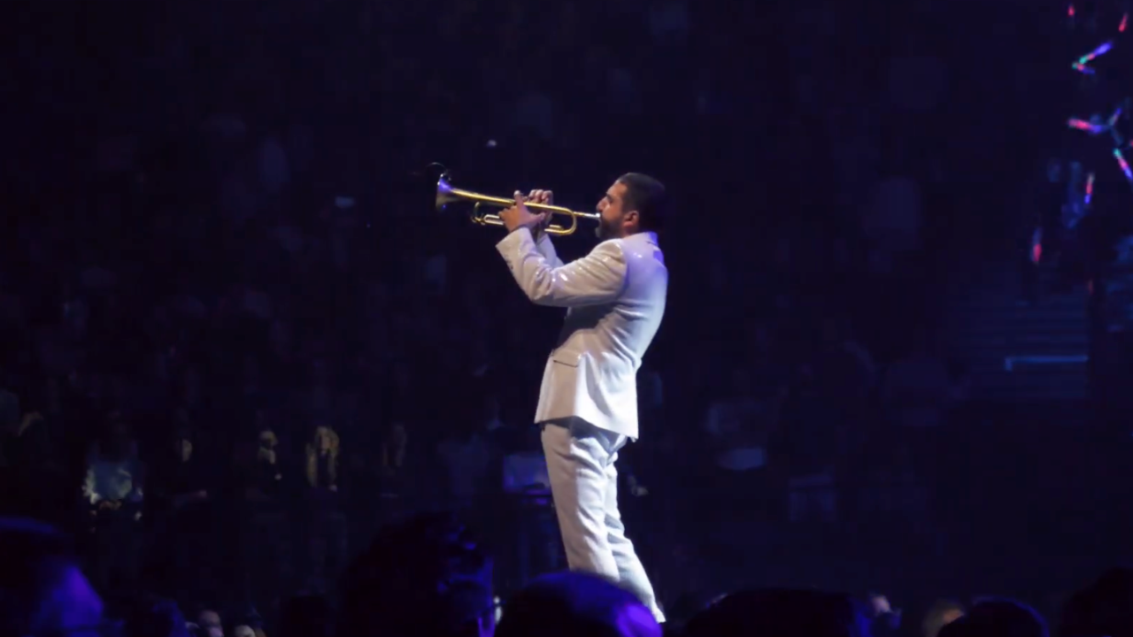 Ibrahim Maalouf : revivez son concert à l'Accor Arena en aftermovie