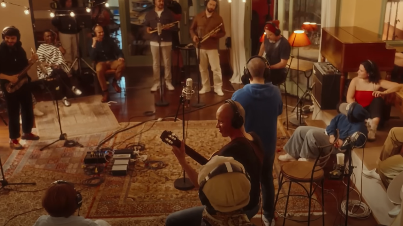 Le joli cadeau d'Ibrahim Maalouf avec sa "Session Studio"