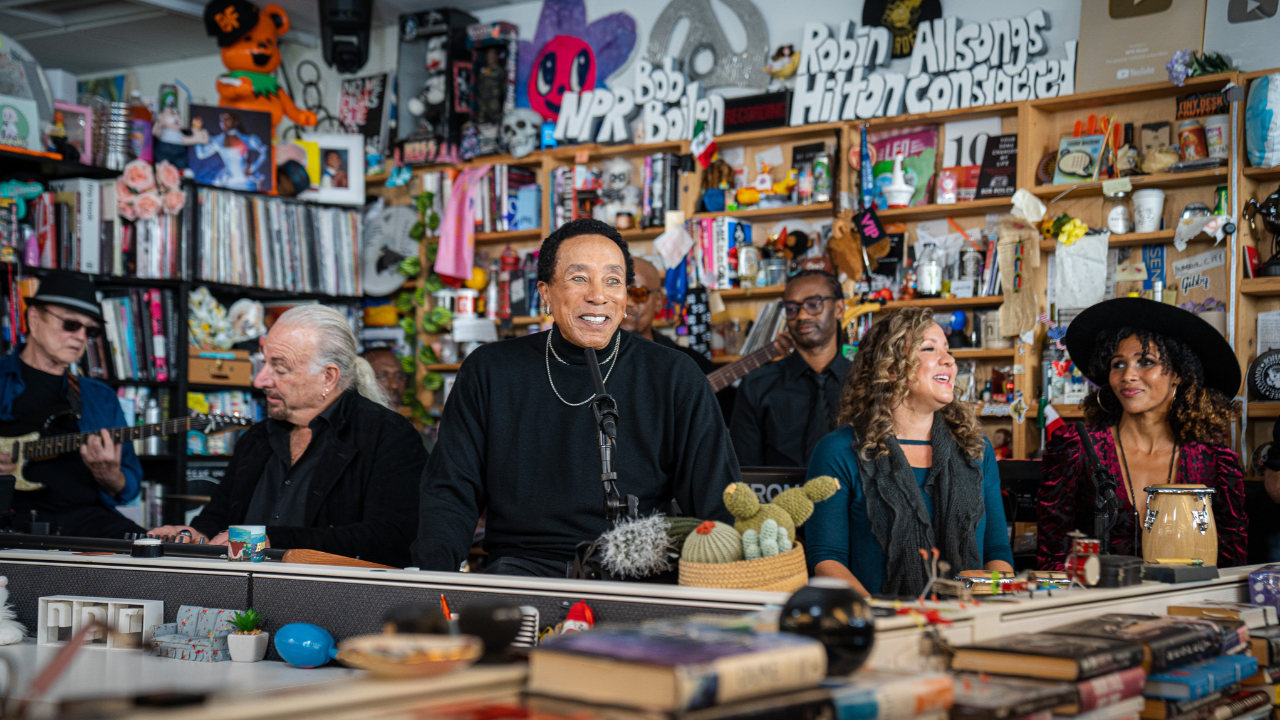 Smokey Robinson fait son Tiny Desk Concert