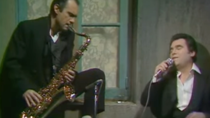 Claude Nougaro et Guy Marchand sont "Les Don Juan" Claude Nougaro et Guy Marchand sont "Les Don Juan"