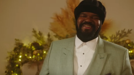 Gregory Porter fait un medley de "Christmas Wish"